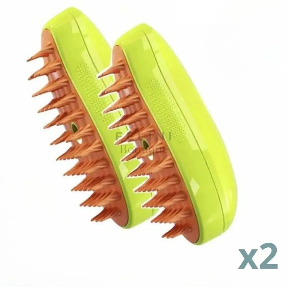Cepillo de Vapor Eléctrico pulverizador - Boutique Felini