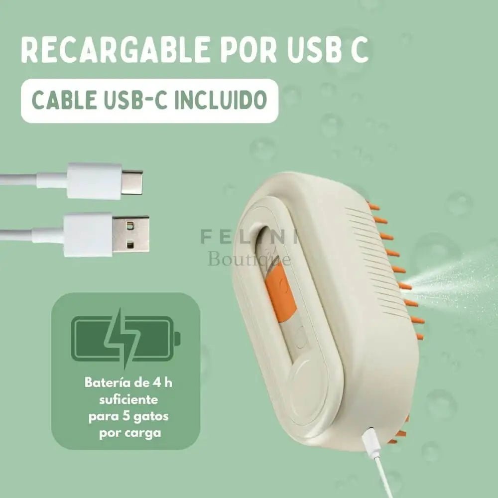 Cepillo de vapor multifuncional 4 en 1 - Boutique Felini