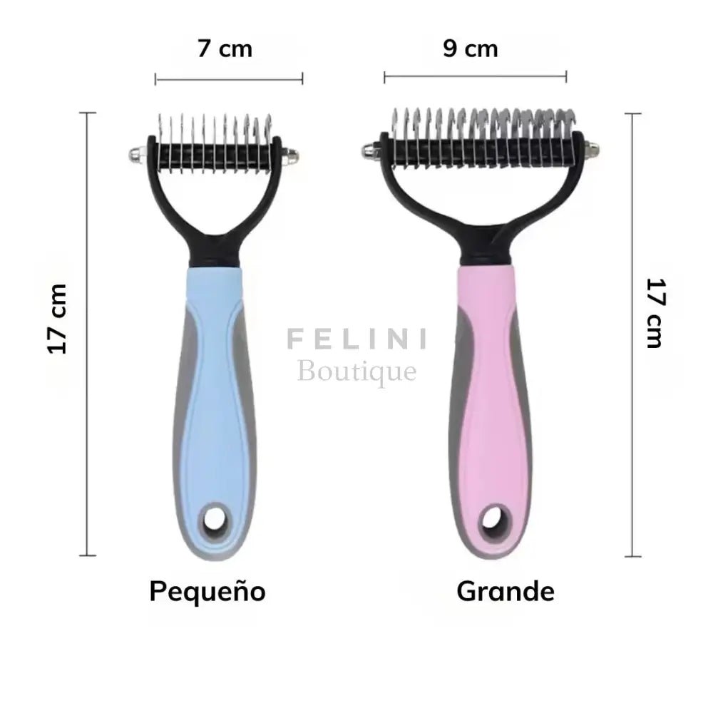 Cepillo deslanador Nudoff - Boutique Felini