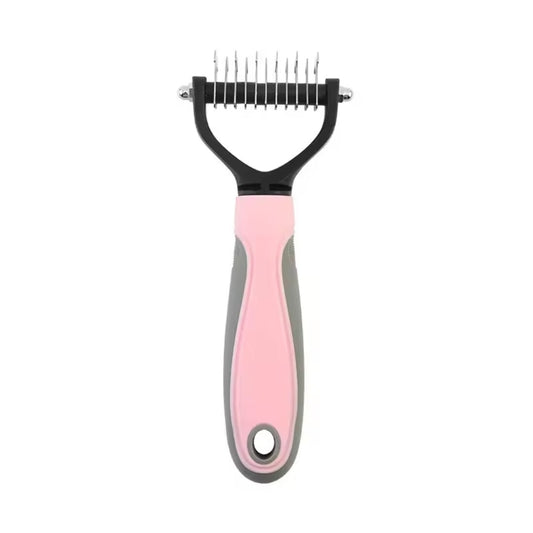Cepillo deslanador Nudoff de acero inoxidable para gatos