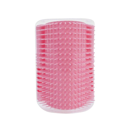 Cepillo esquinero masajeador para gatos