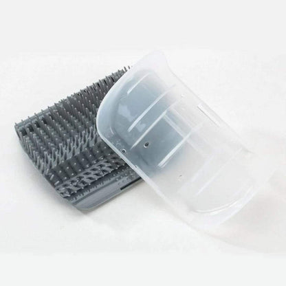 Cepillo esquinero masajeador para gatos