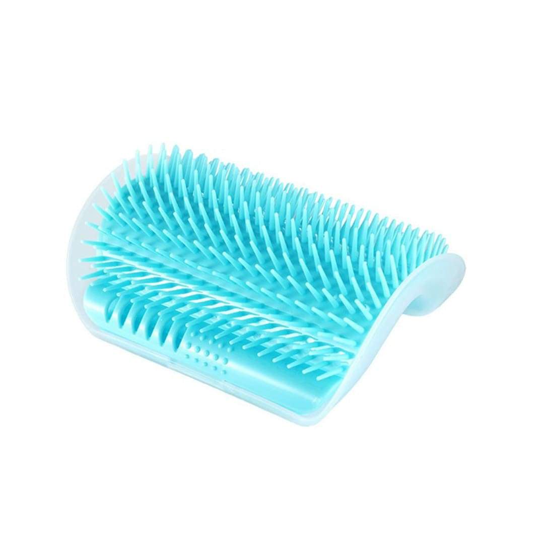 Cepillo esquinero masajeador para gatos