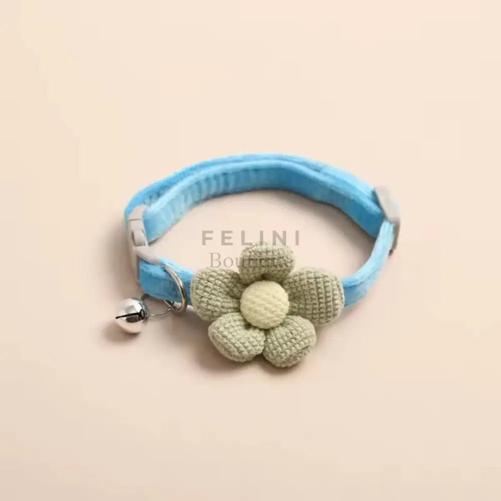 Collar Sweet flower para gatos - Boutique Felini