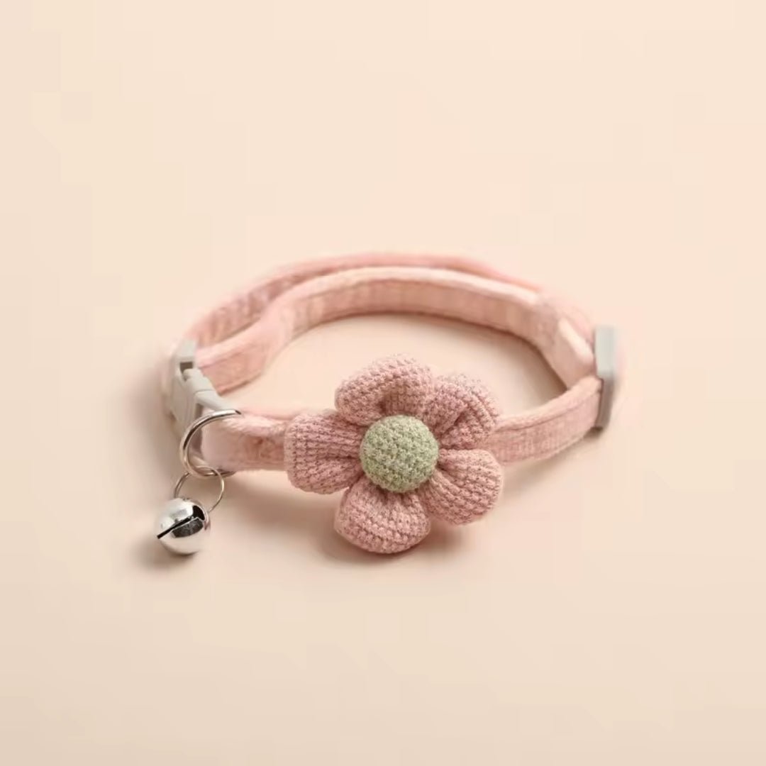 Collar Sweet flower para gatos