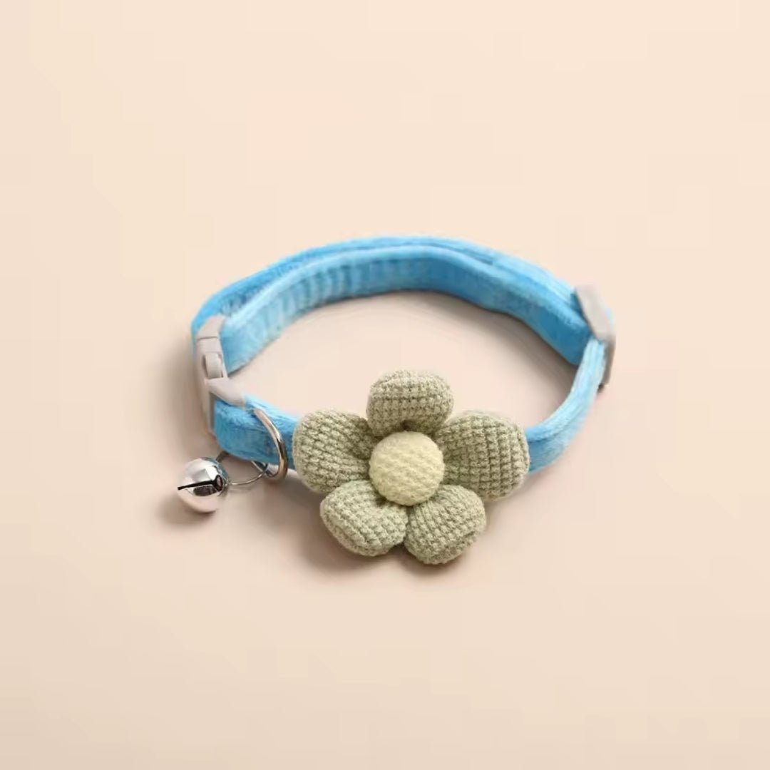 Collar Sweet flower para gatos
