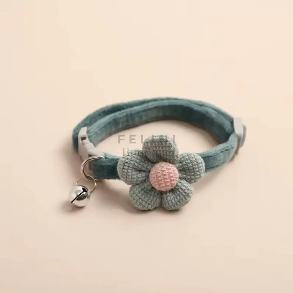 Collar Sweet flower para gatos - Boutique Felini