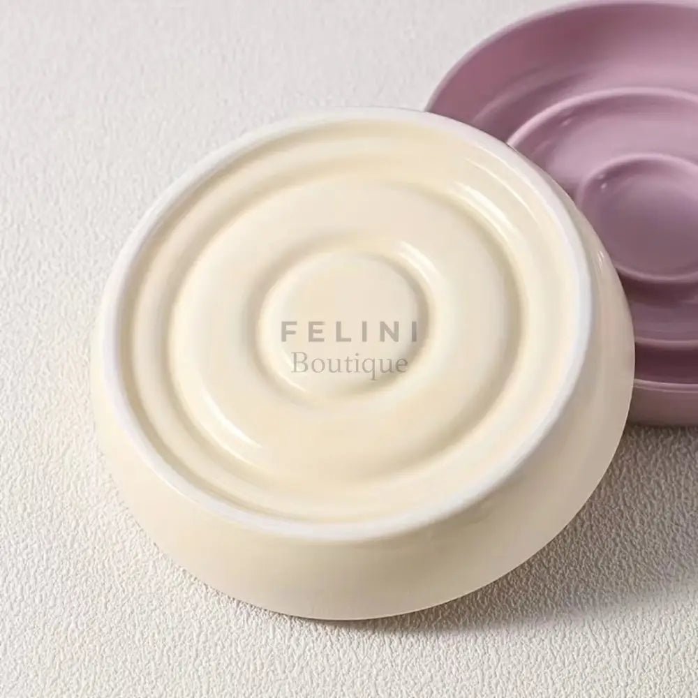 Comedero antivoracidad cerámica Circus - Boutique Felini