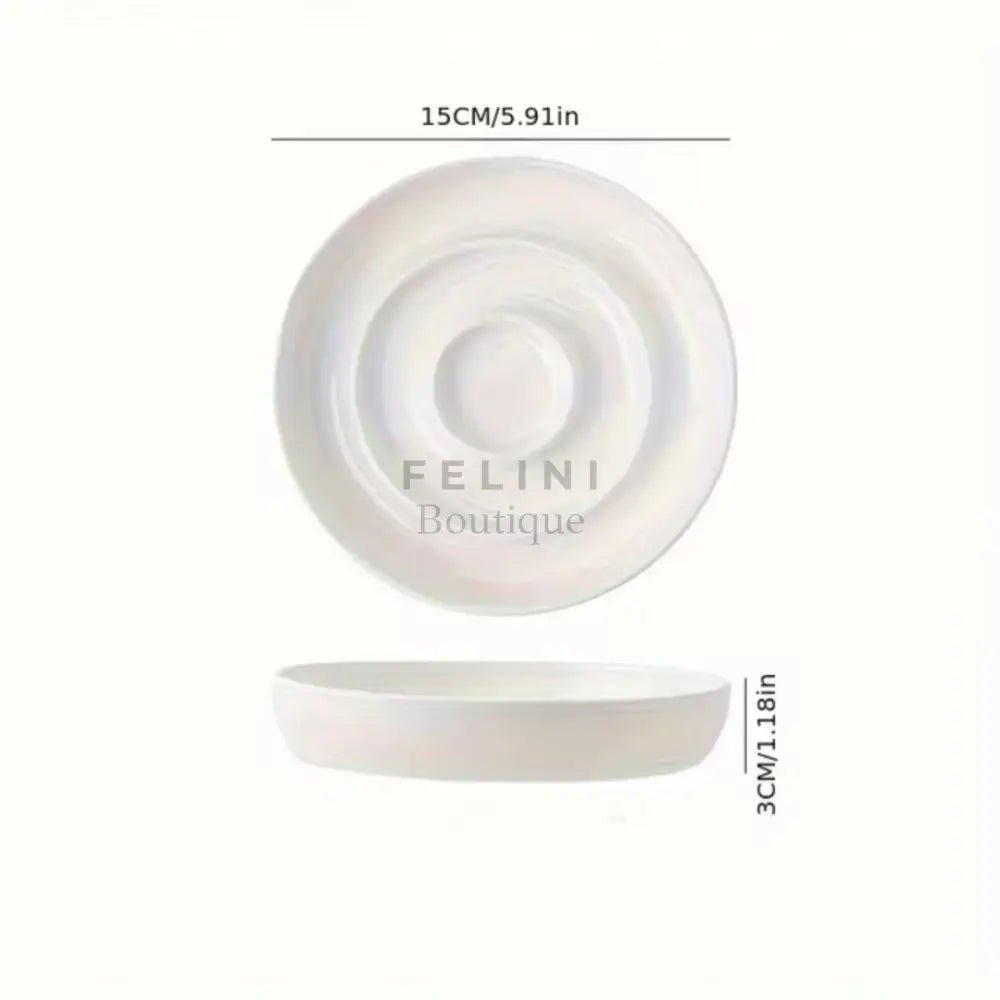 Comedero antivoracidad cerámica Circus - Boutique Felini