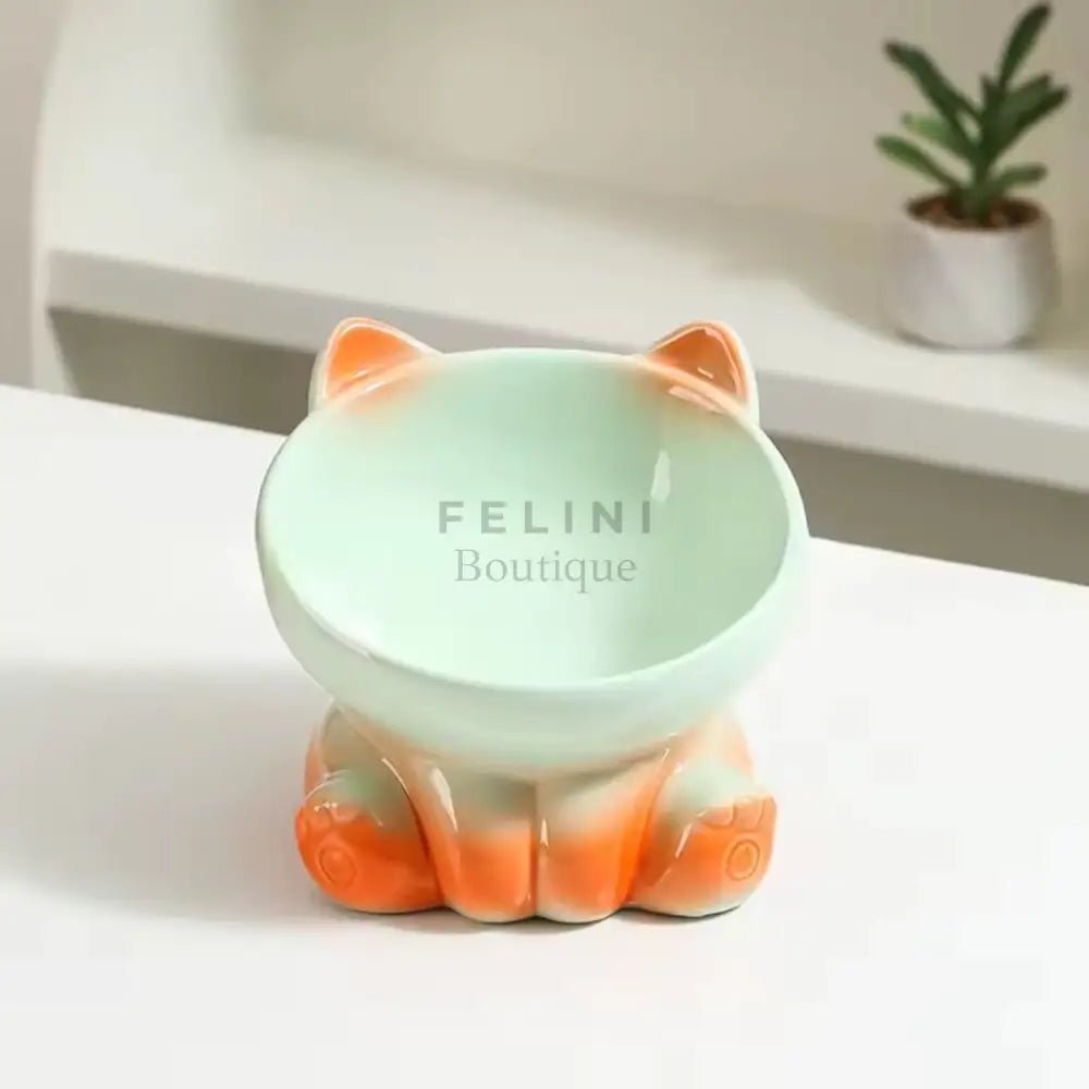 Comedero bebedero cerámica Cat Bowl - Boutique Felini