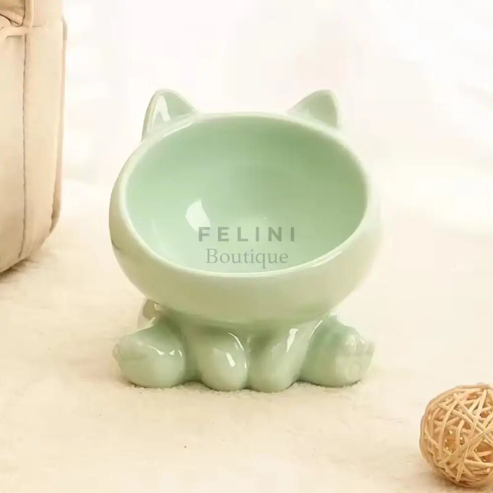 Comedero bebedero cerámica Cat Bowl - Boutique Felini