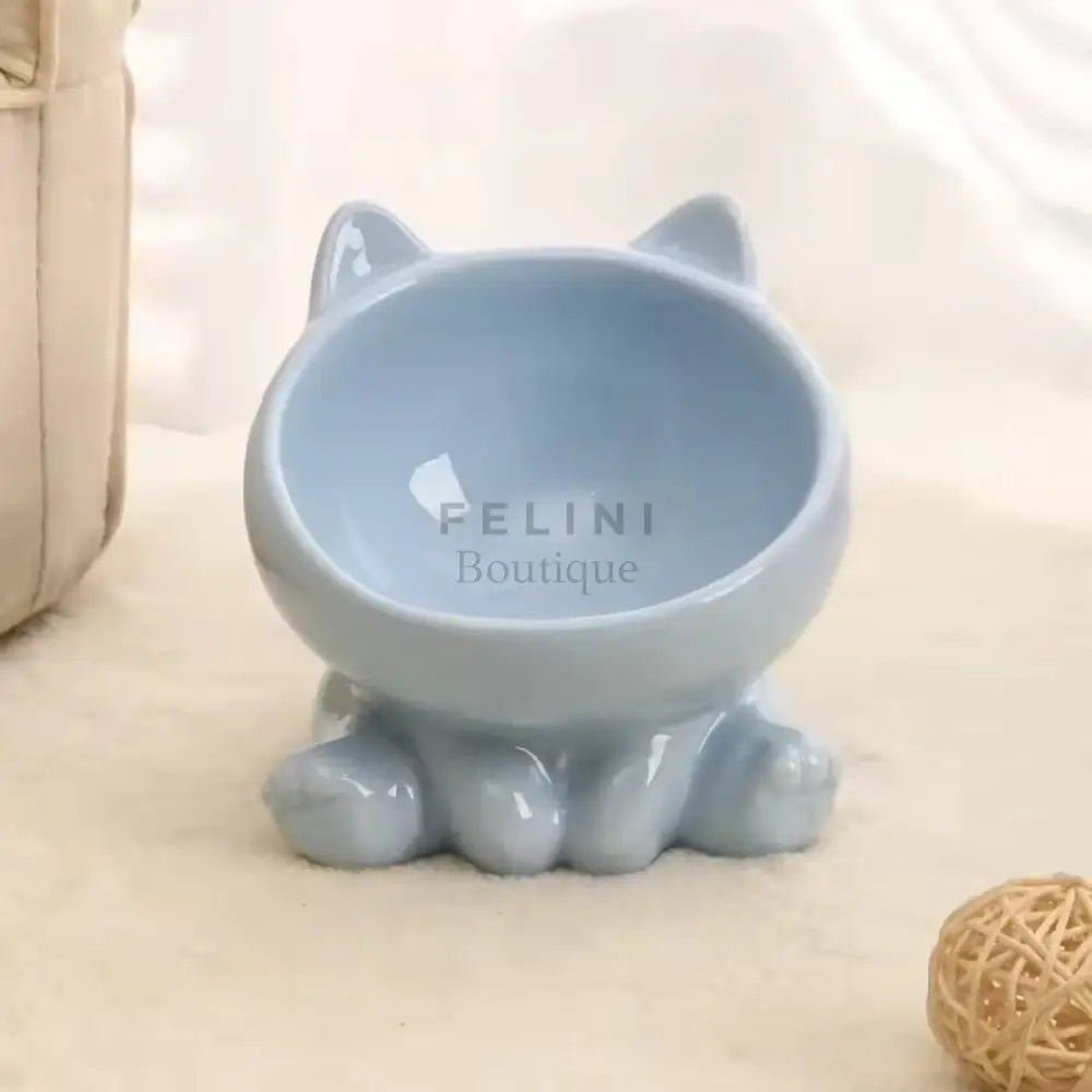 Comedero bebedero cerámica Cat Bowl - Boutique Felini