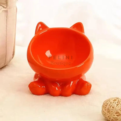 Comedero bebedero cerámica Cat Bowl - Boutique Felini