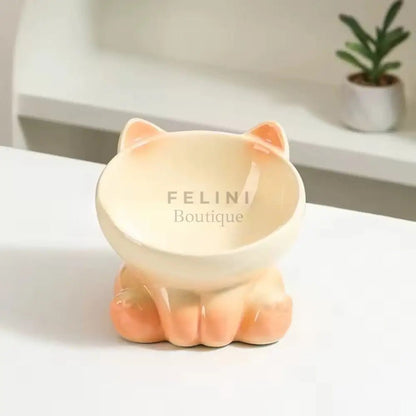 Comedero bebedero cerámica Cat Bowl - Boutique Felini