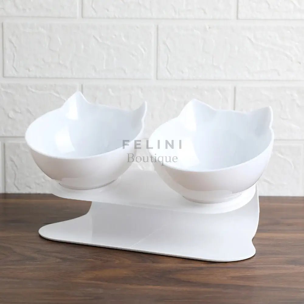 Comedero doble Kitty - Boutique Felini