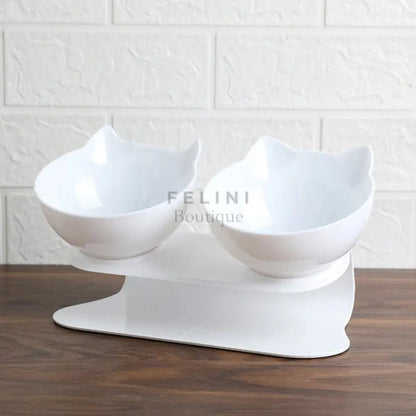 Comedero doble Kitty - Boutique Felini