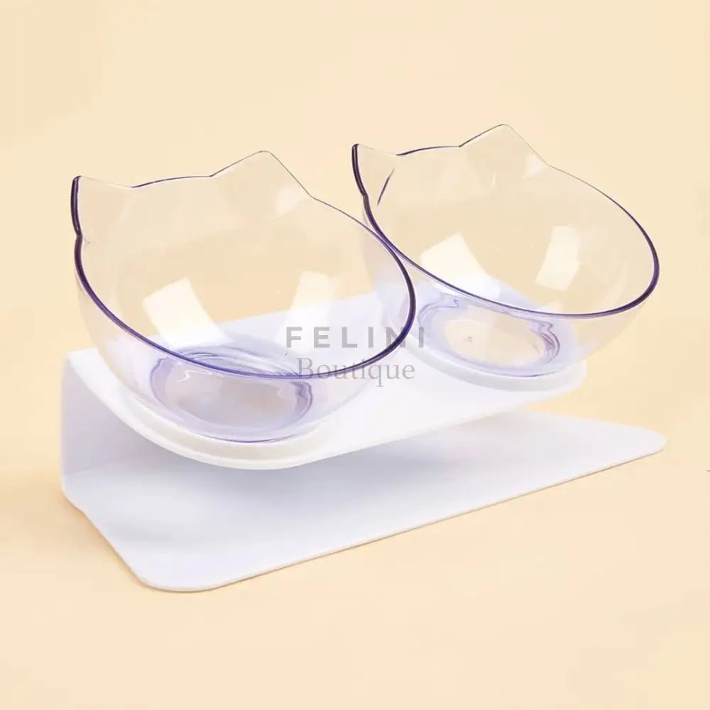 Comedero doble Kitty - Boutique Felini