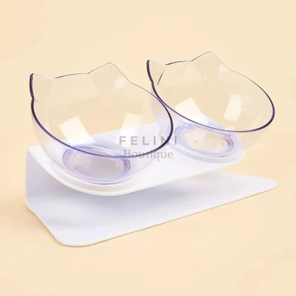 Comedero doble Kitty - Boutique Felini