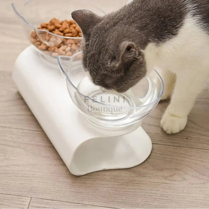 Comedero doble Kitty - Boutique Felini