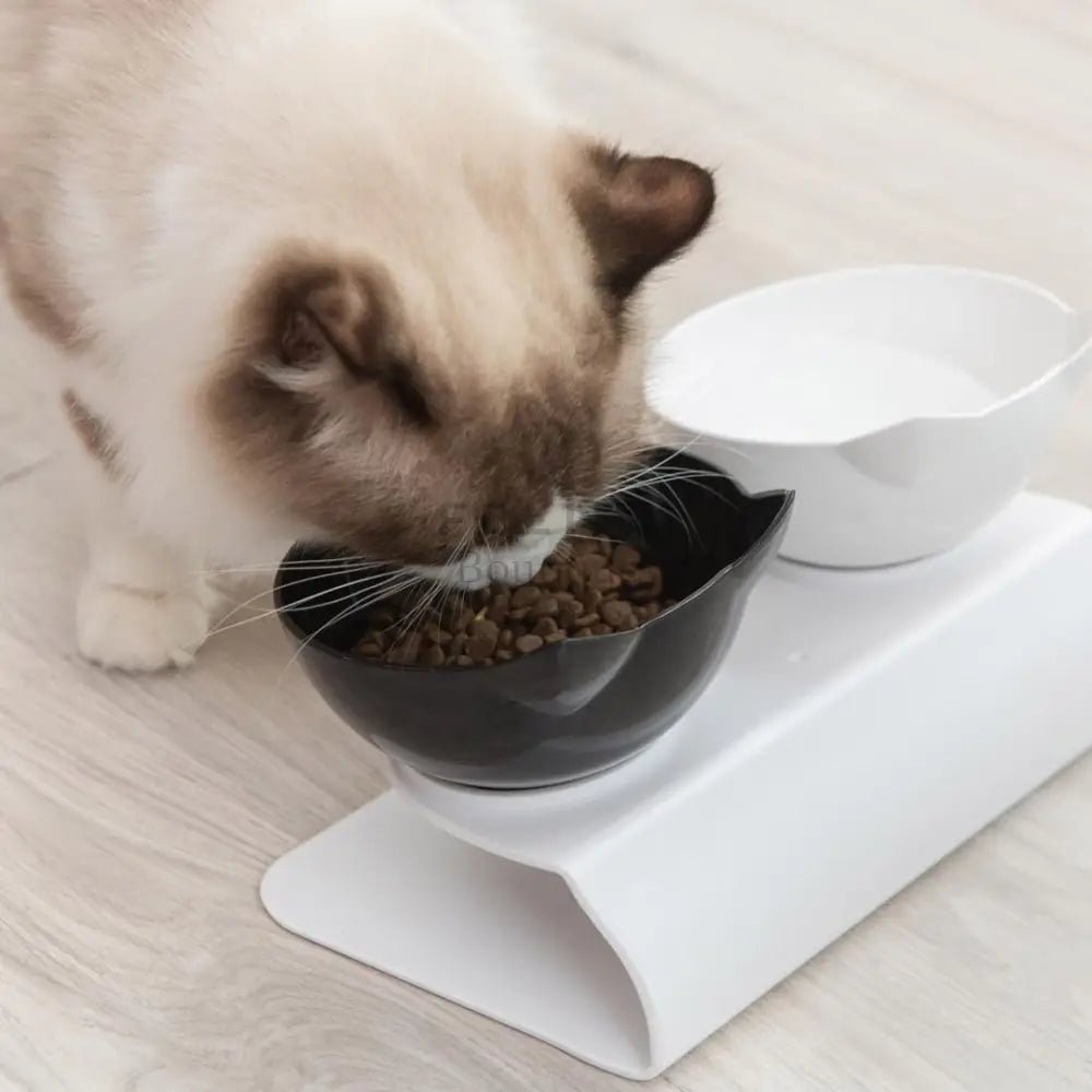 Comedero doble Kitty - Boutique Felini