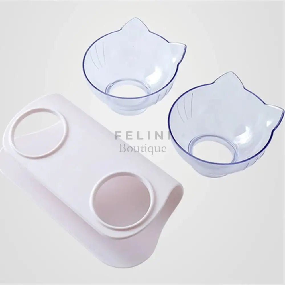 Comedero doble Kitty - Boutique Felini