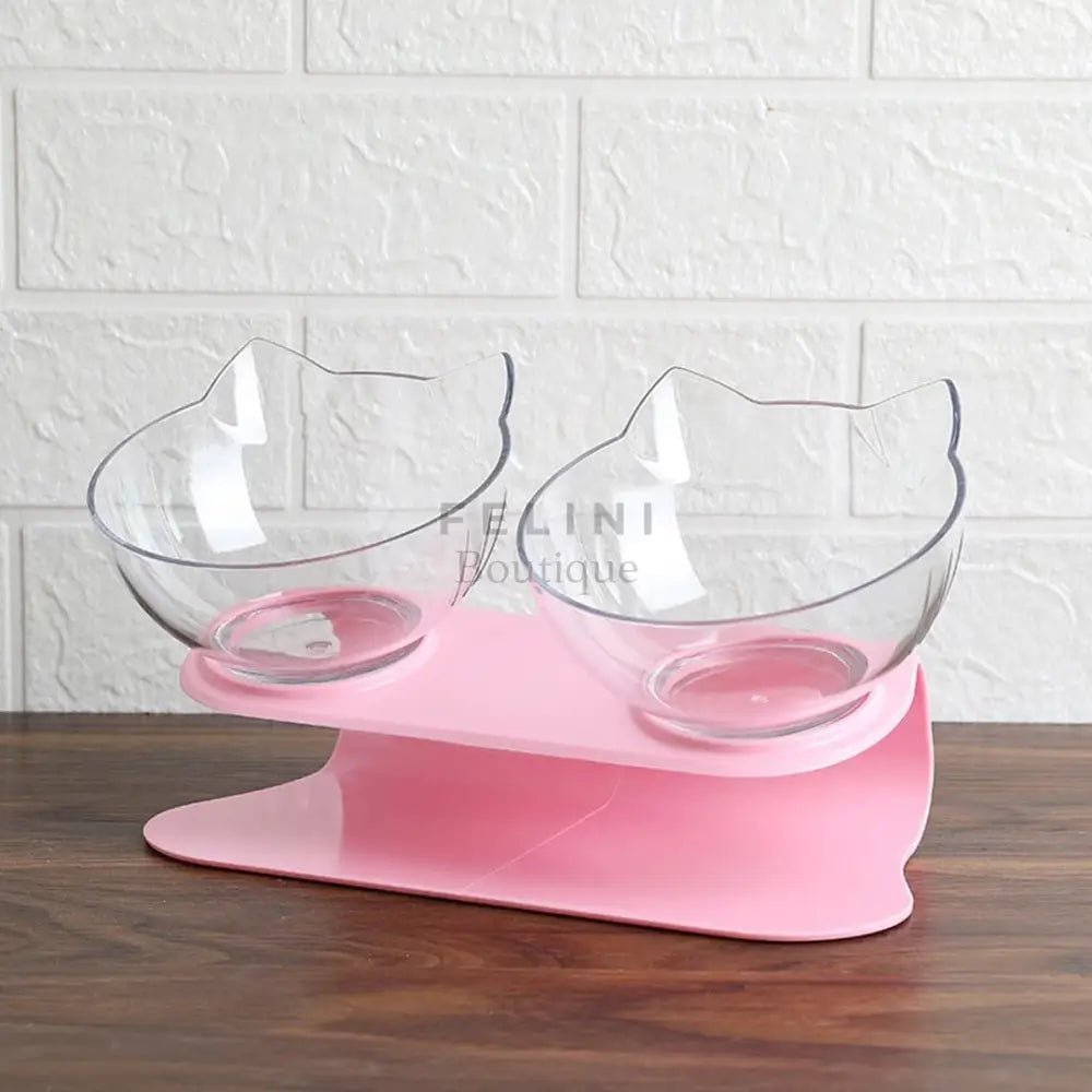 Comedero doble Kitty - Boutique Felini