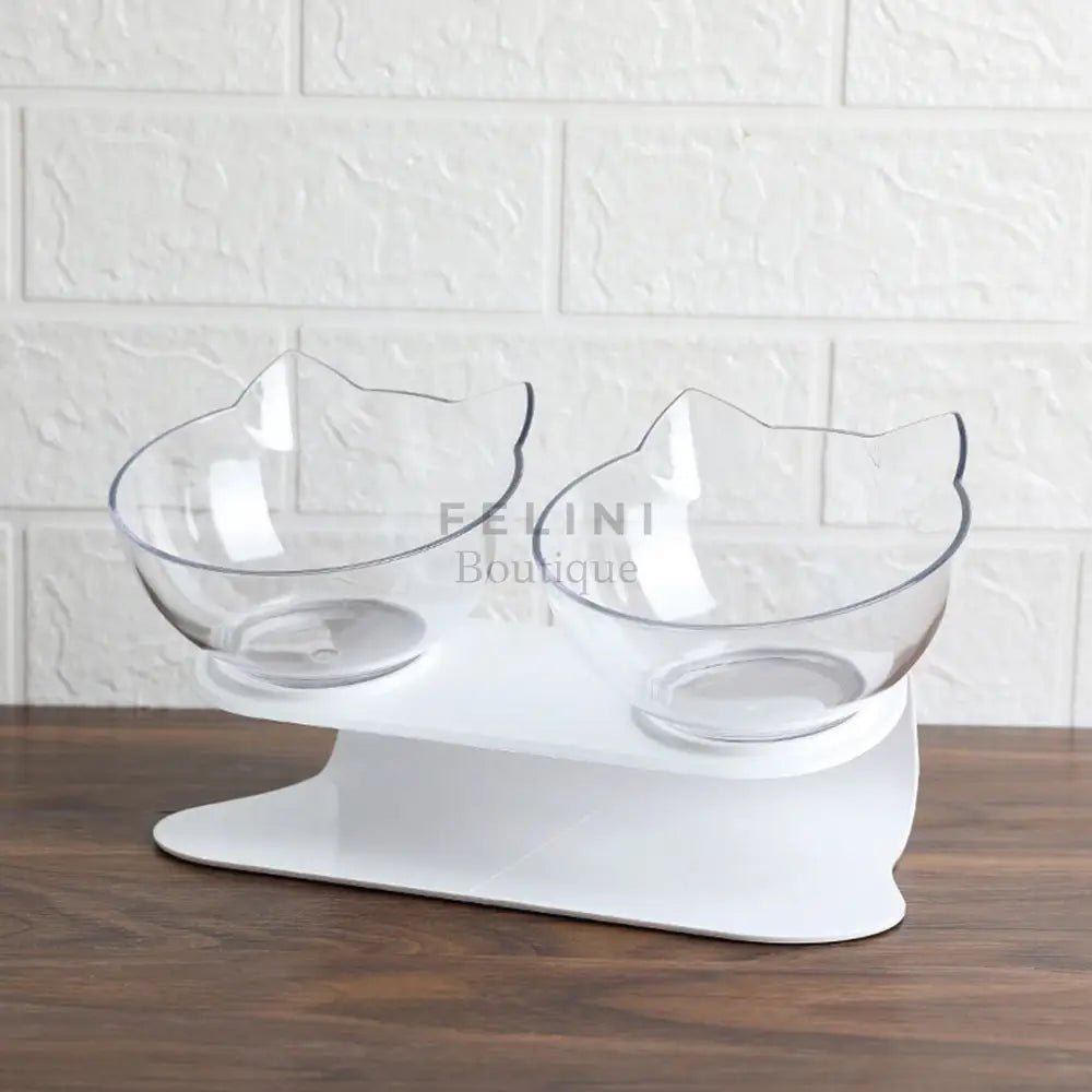 Comedero doble Kitty - Boutique Felini