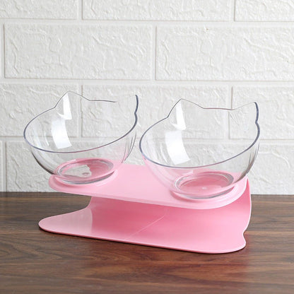 Comedero doble Kitty