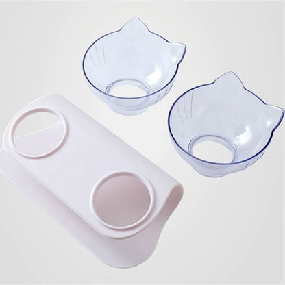 Comedero doble Kitty