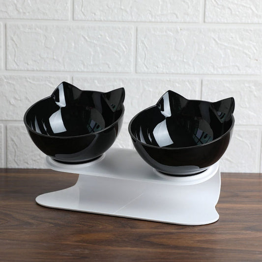 Comedero doble Kitty para gatos