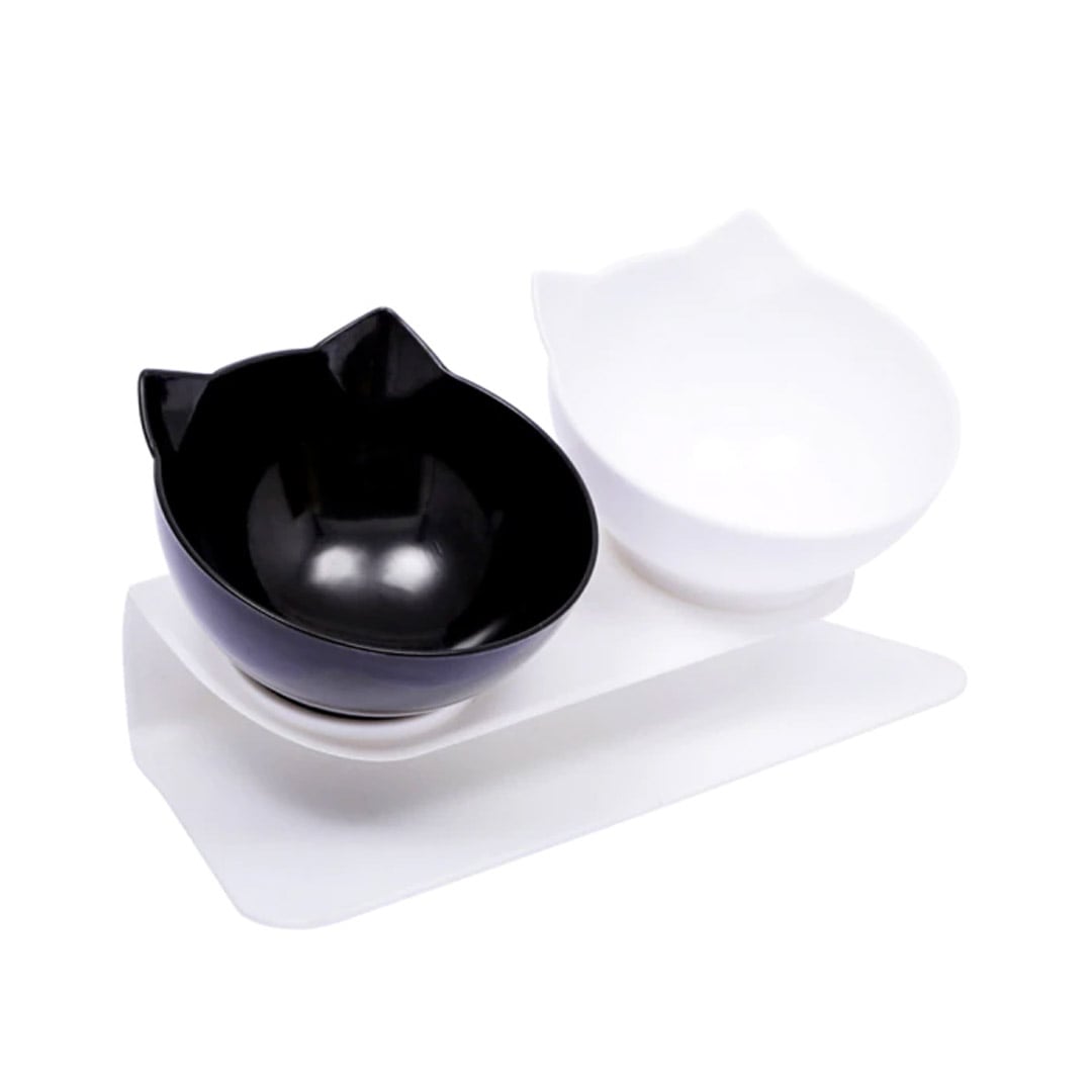 Comedero doble Kitty