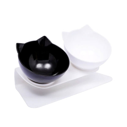 Comedero doble Kitty