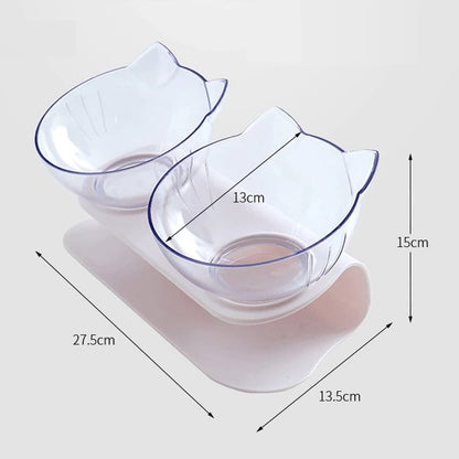 Comedero doble Kitty