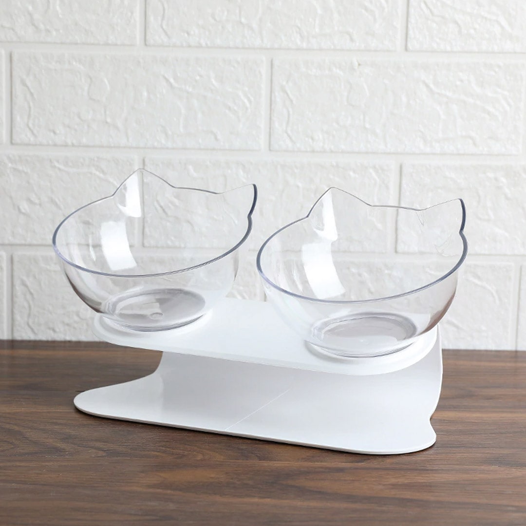 Comedero doble Kitty