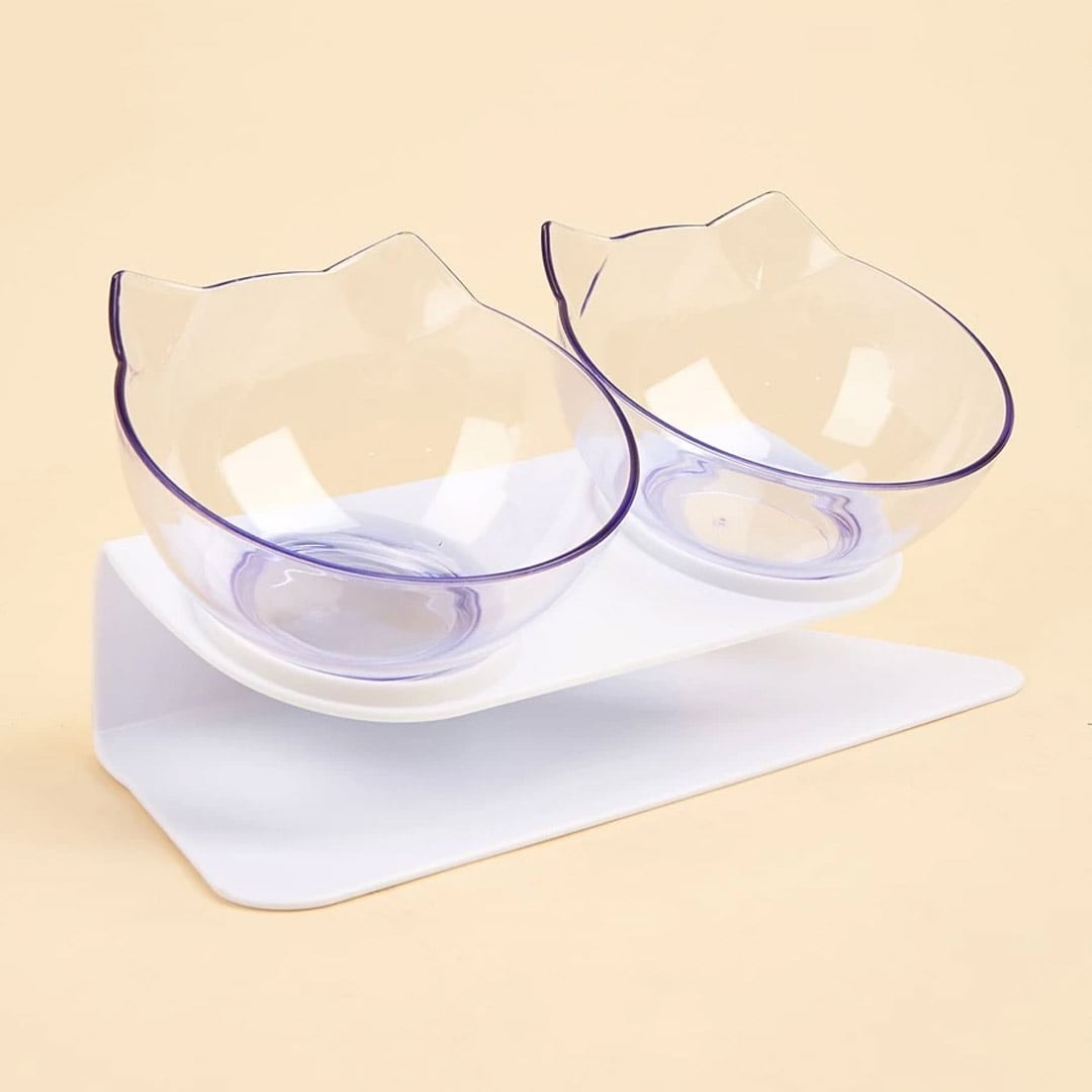 Comedero doble Kitty