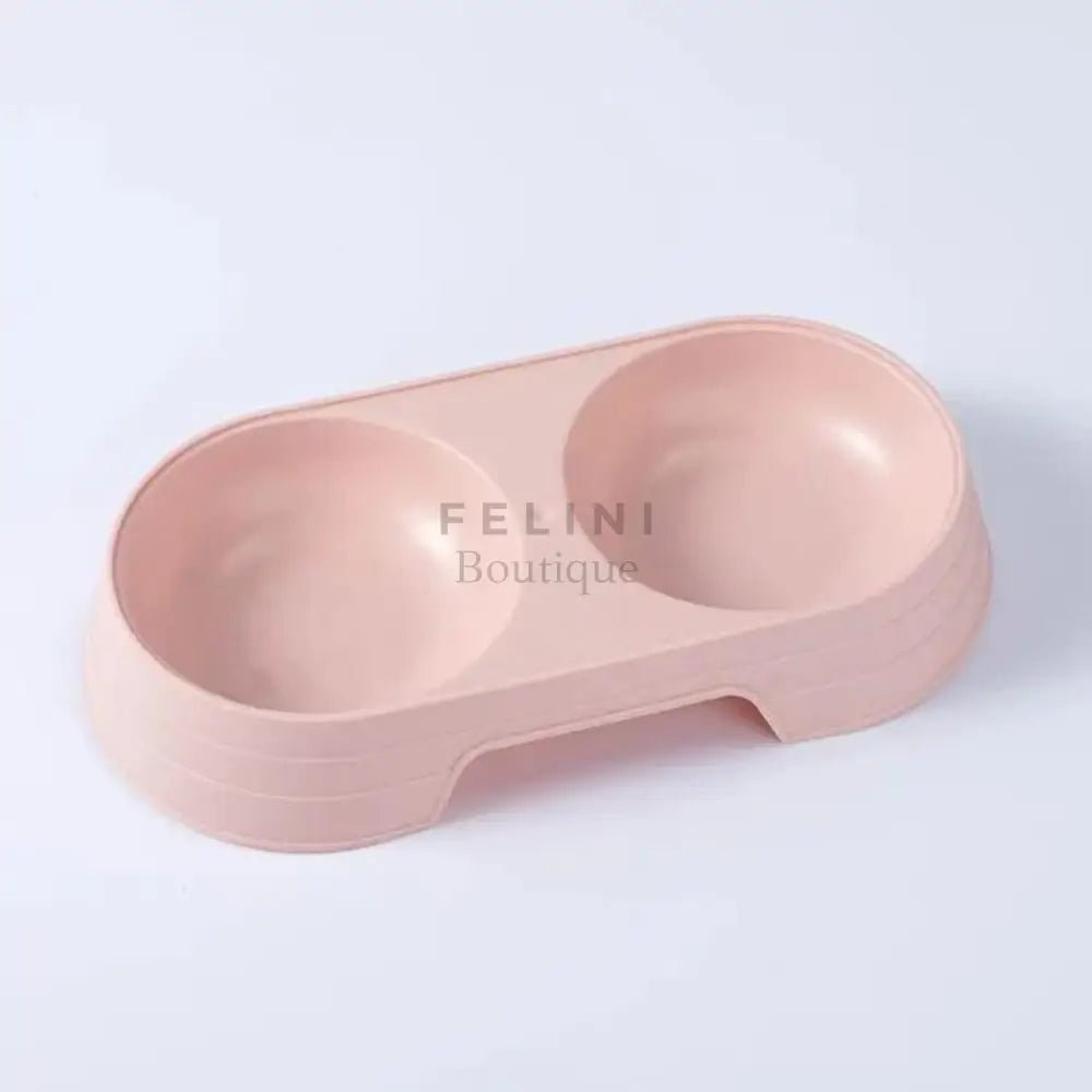 Comedero doble para gatos Colours - Boutique Felini