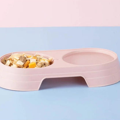 Comedero doble para gatos Colours