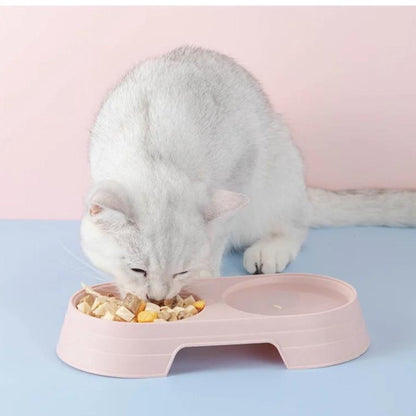 Comedero doble para gatos Colours