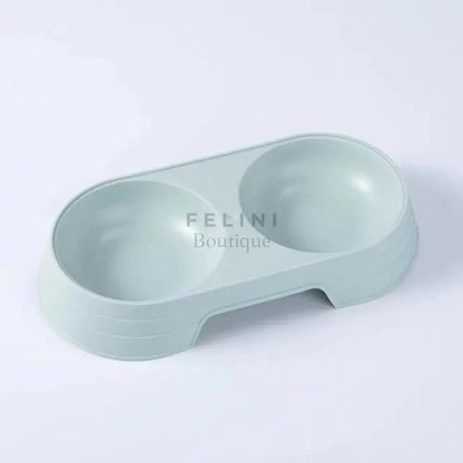 Comedero doble para gatos Colours - Boutique Felini