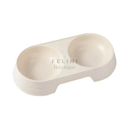 Comedero doble para gatos Colours - Boutique Felini