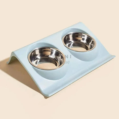 Cuenco doble de comida Cute para gatos - Boutique Felini