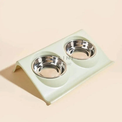 Cuenco doble de comida Cute para gatos - Boutique Felini