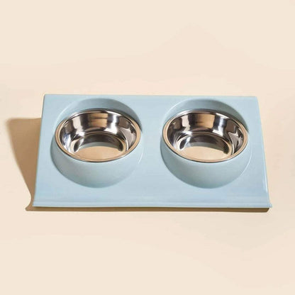 Cuenco doble de comida Cute para gatos
