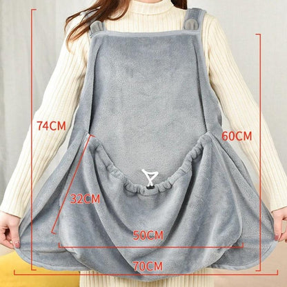 Delantal Kangaroo portagatos