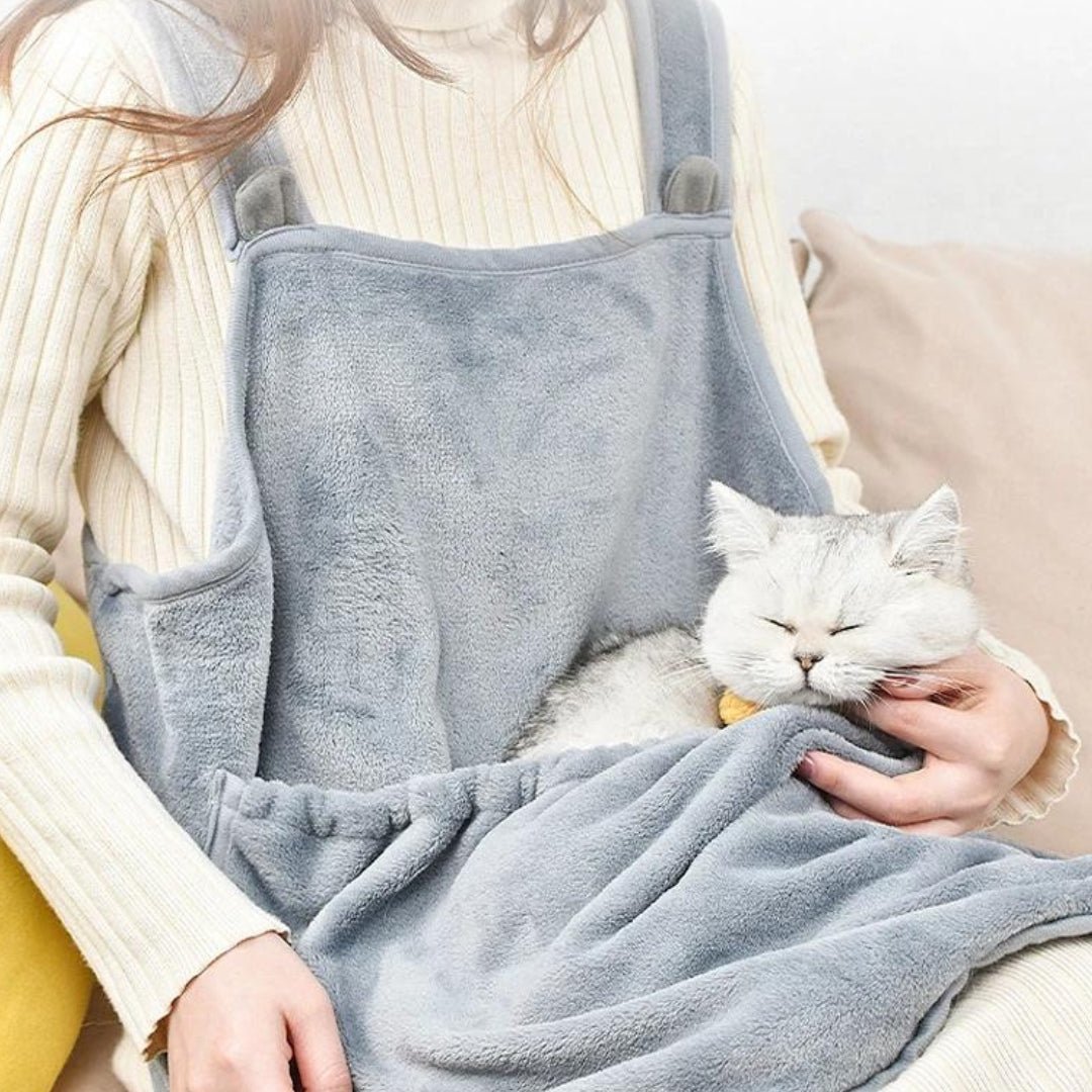 Delantal Kangaroo portagatos