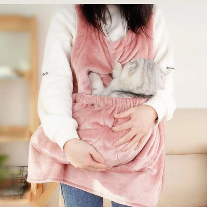 Delantal Kangaroo portagatos