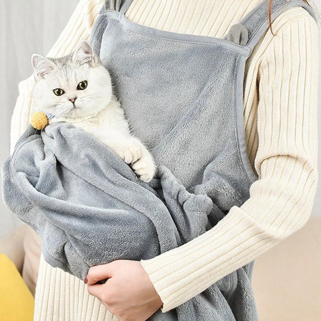 Delantal Kangaroo portagatos