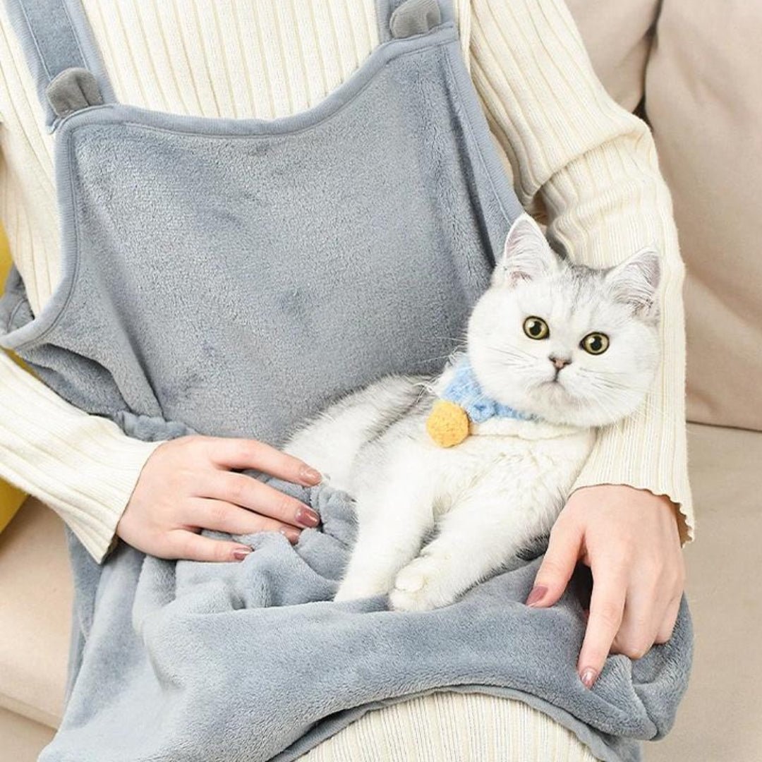 Delantal Kangaroo portagatos