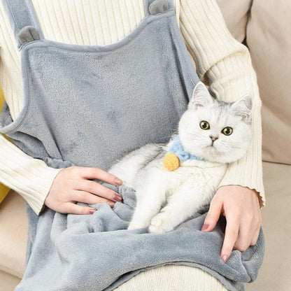 Delantal Kangaroo portagatos