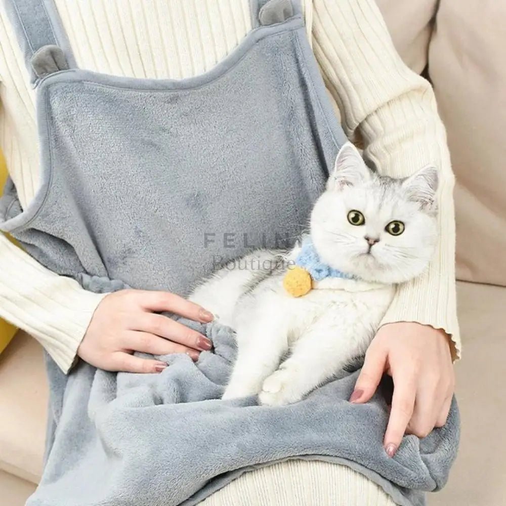 Delantal Kangaroo portagatos - Boutique Felini